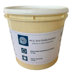 Pasta para Montagem de Pneus com 3,0 kg PCG